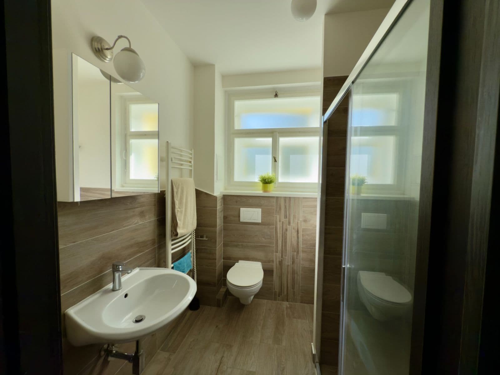 1 bedroom with open-plan kitchen flat to rent, 42 m², Pod Zvonařkou, Prague, Prague 1 bedroom with open-plan kitchen flat to rent, 42 m², Pod Zvonařkou, Prague, Prague