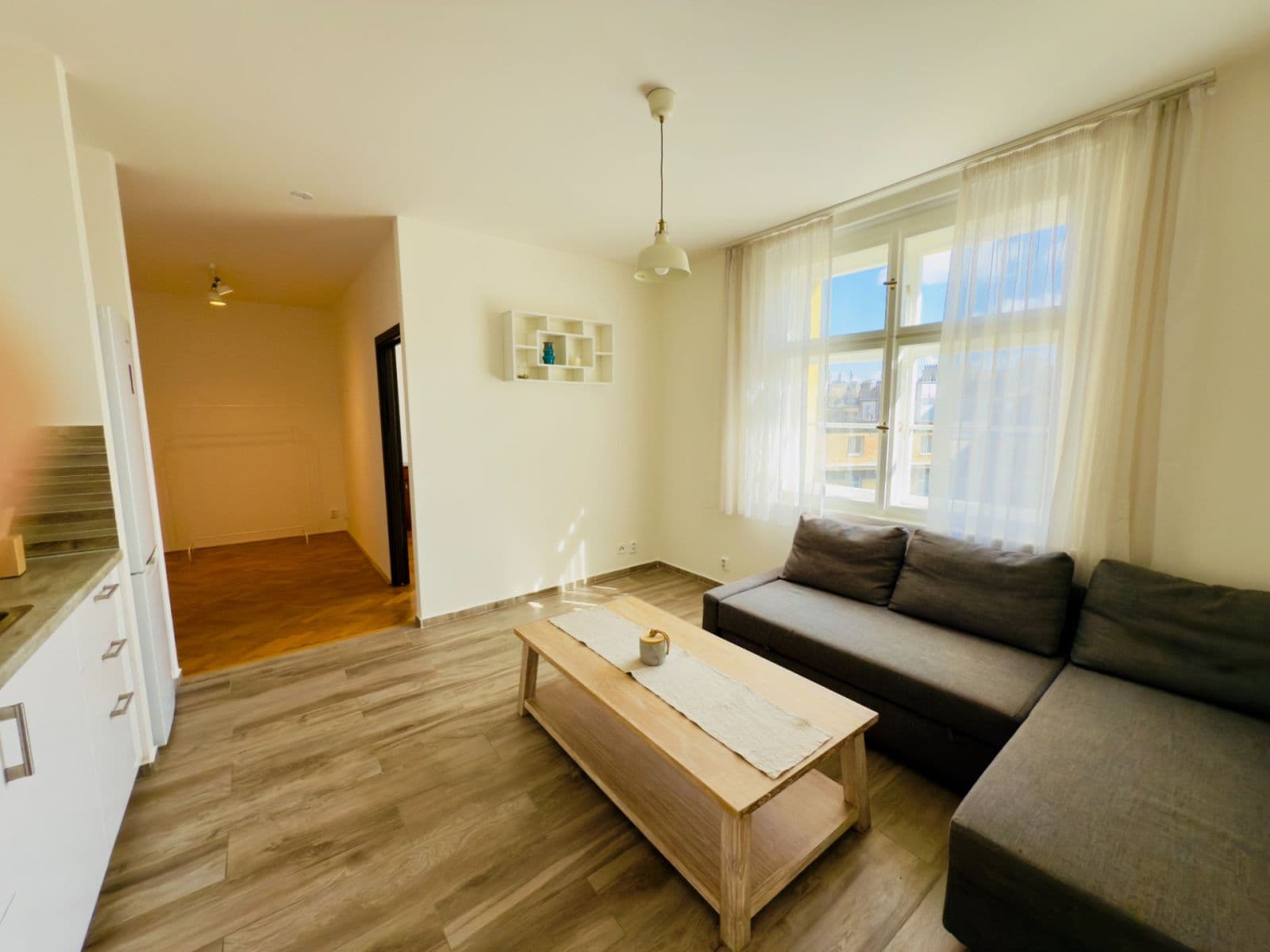 1 bedroom with open-plan kitchen flat to rent, 42 m², Pod Zvonařkou, Prague, Prague 1 bedroom with open-plan kitchen flat to rent, 42 m², Pod Zvonařkou, Prague, Prague