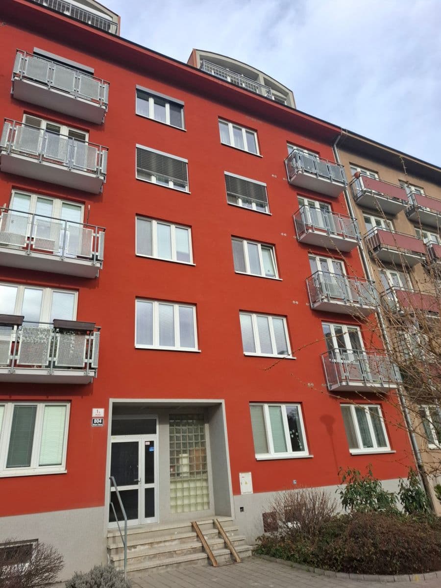 2 bedroom flat to rent, 56 m², Poříčí, Brno, Jihomoravský Region 2 bedroom flat to rent, 56 m², Poříčí, Brno, Jihomoravský Region