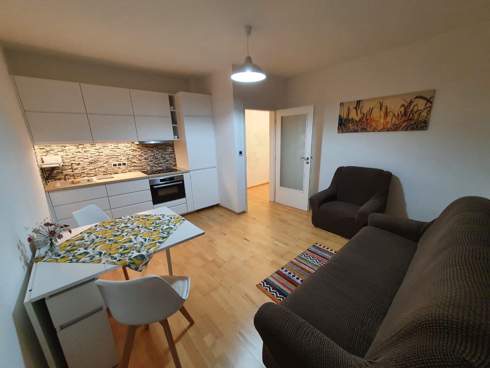 1 bedroom with open-plan kitchen flat to rent, 41 m², Na Rovnosti, Prague, Prague 1 bedroom with open-plan kitchen flat to rent, 41 m², Na Rovnosti, Prague, Prague