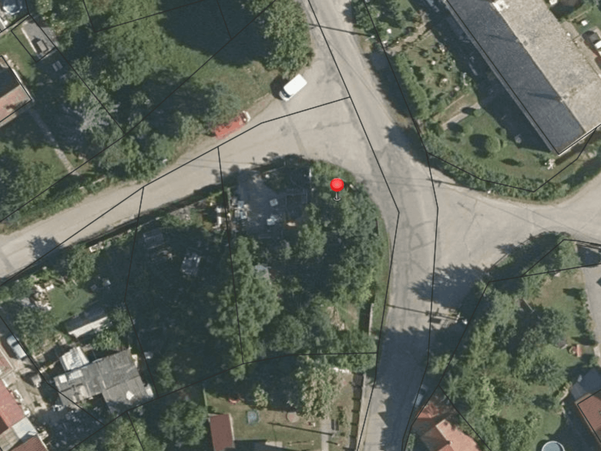 plot for sale, 1,030 m², Choteč, Středočeský Region plot for sale, 1,030 m², Choteč, Středočeský Region