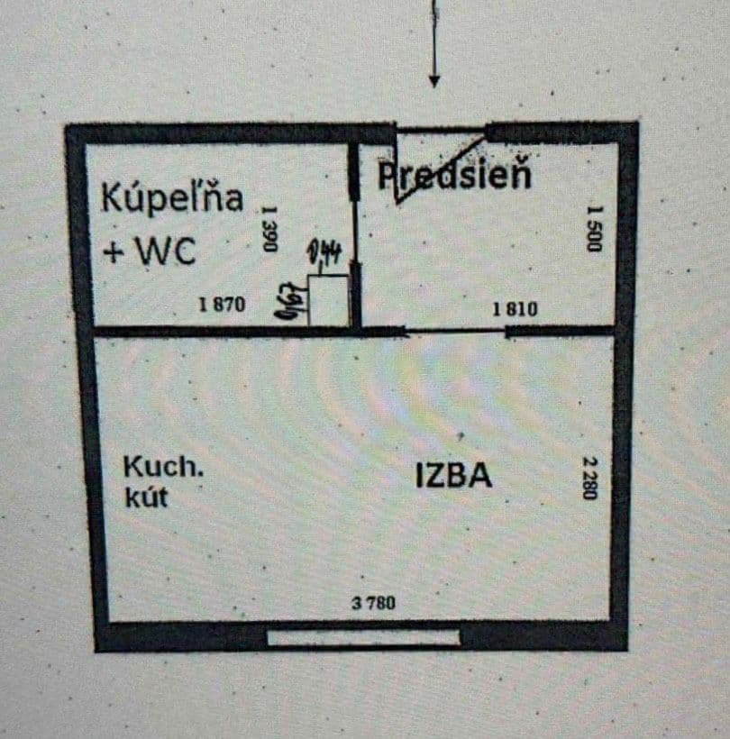 Small studio flat for sale, 16 m², Škultétyho, Nové Mesto, Bratislavský Region Small studio flat for sale, 16 m², Škultétyho, Nové Mesto, Bratislavský Region
