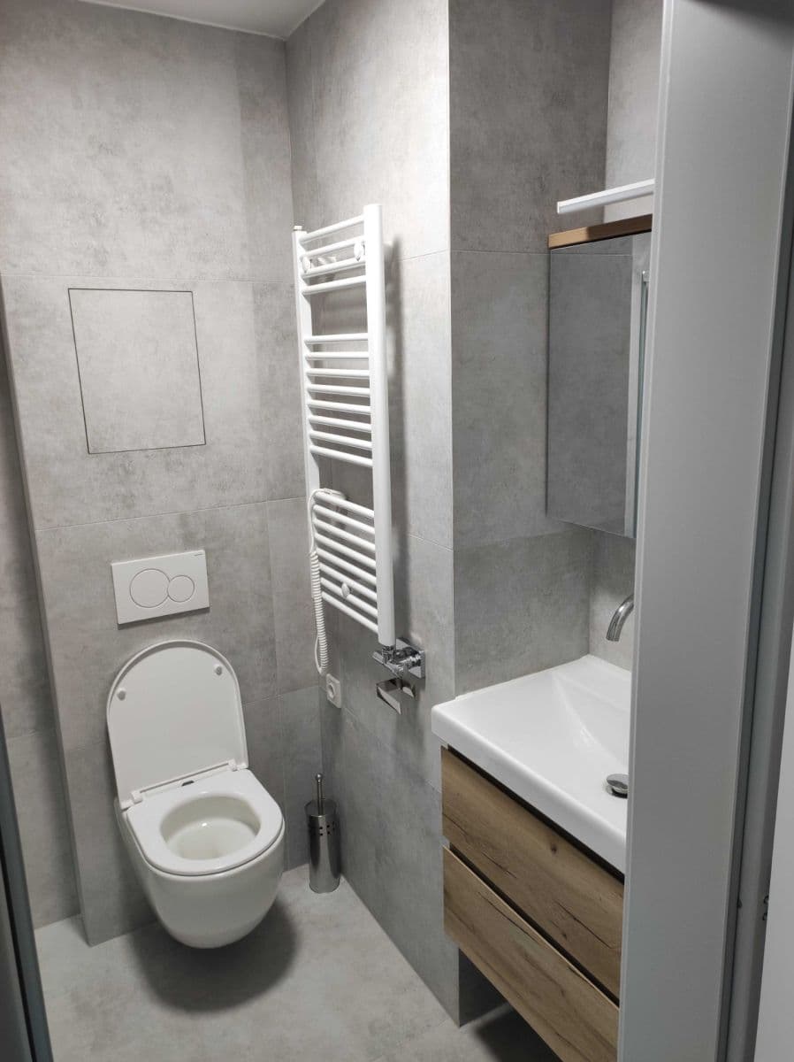 1 bedroom with open-plan kitchen flat to rent, 46 m², Jílkova, Brno, Jihomoravský Region 1 bedroom with open-plan kitchen flat to rent, 46 m², Jílkova, Brno, Jihomoravský Region