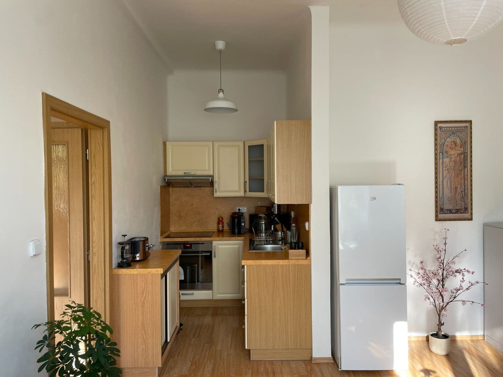 1 bedroom with open-plan kitchen flat to rent, 56 m², Stehlíkova, Plzeň, Plzeňský Region 1 bedroom with open-plan kitchen flat to rent, 56 m², Stehlíkova, Plzeň, Plzeňský Region