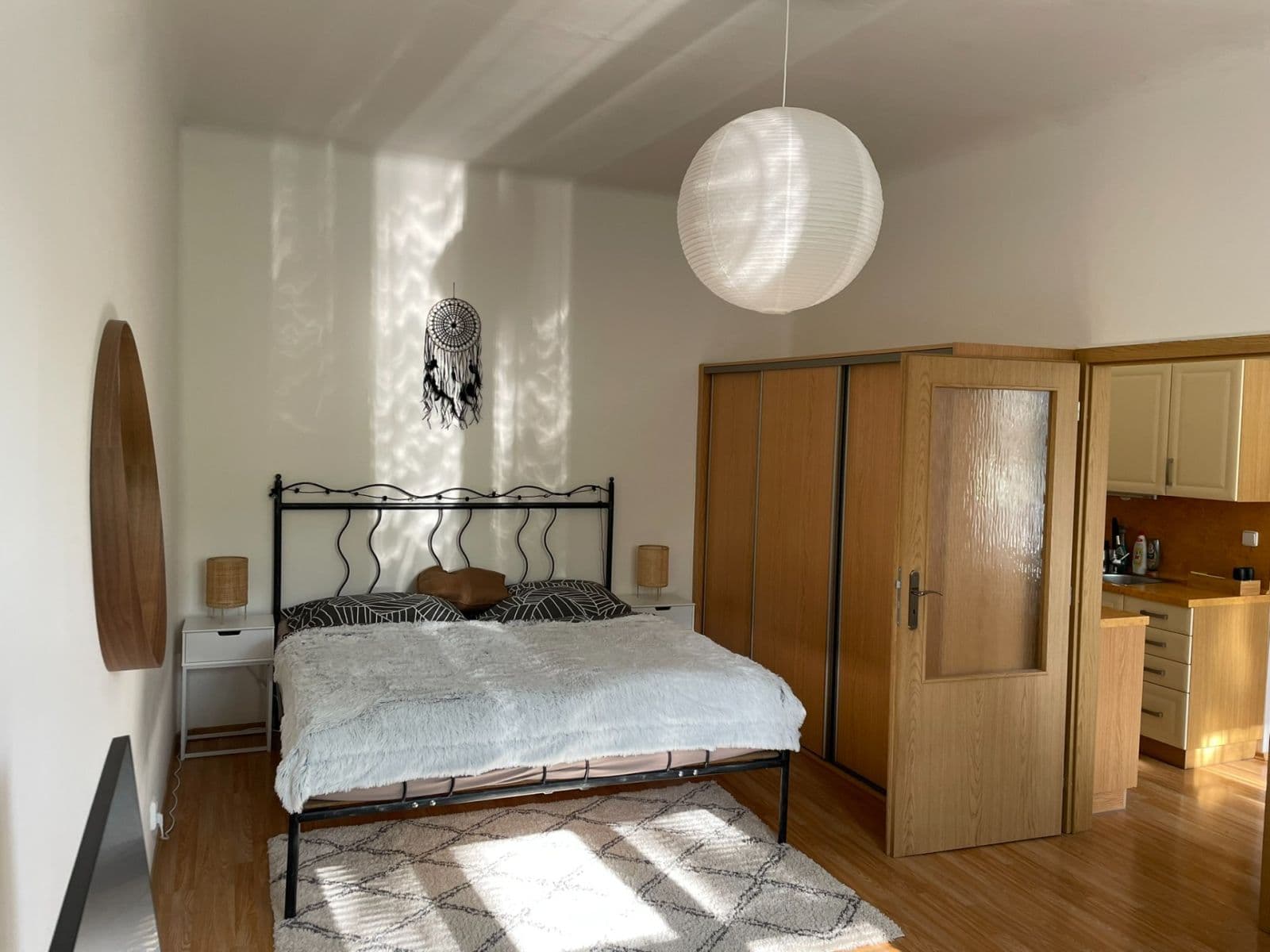 1 bedroom with open-plan kitchen flat to rent, 56 m², Stehlíkova, Plzeň, Plzeňský Region 1 bedroom with open-plan kitchen flat to rent, 56 m², Stehlíkova, Plzeň, Plzeňský Region