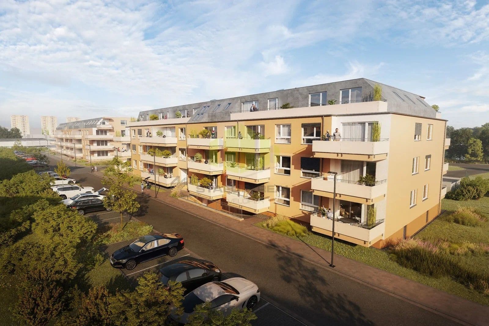 1 bedroom with open-plan kitchen flat to rent, 56 m², Topolová, Olomouc, Olomoucký Region 1 bedroom with open-plan kitchen flat to rent, 56 m², Topolová, Olomouc, Olomoucký Region