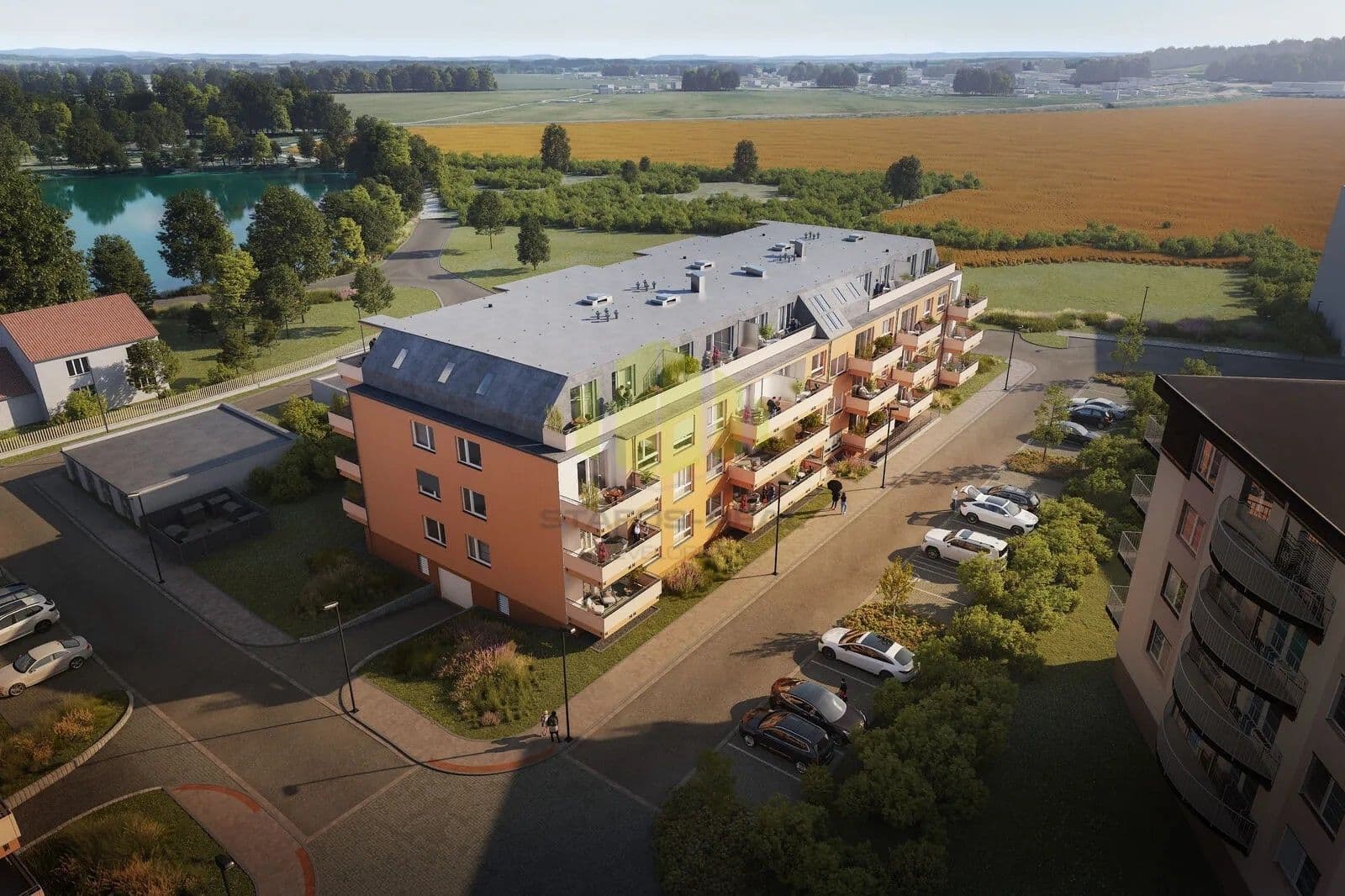 1 bedroom with open-plan kitchen flat to rent, 56 m², Topolová, Olomouc, Olomoucký Region 1 bedroom with open-plan kitchen flat to rent, 56 m², Topolová, Olomouc, Olomoucký Region