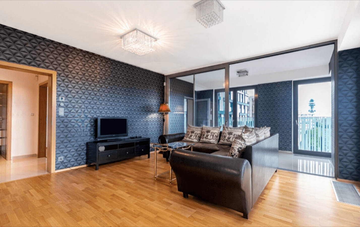 1 bedroom with open-plan kitchen flat to rent, 70 m², Olšanská, Prague, Prague 1 bedroom with open-plan kitchen flat to rent, 70 m², Olšanská, Prague, Prague