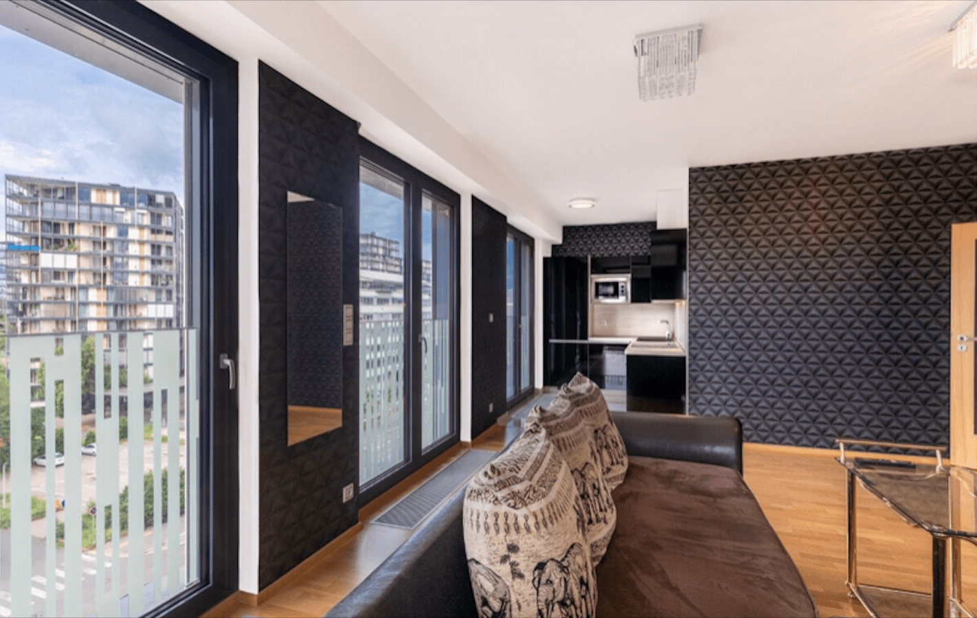 1 bedroom with open-plan kitchen flat to rent, 70 m², Olšanská, Prague, Prague 1 bedroom with open-plan kitchen flat to rent, 70 m², Olšanská, Prague, Prague