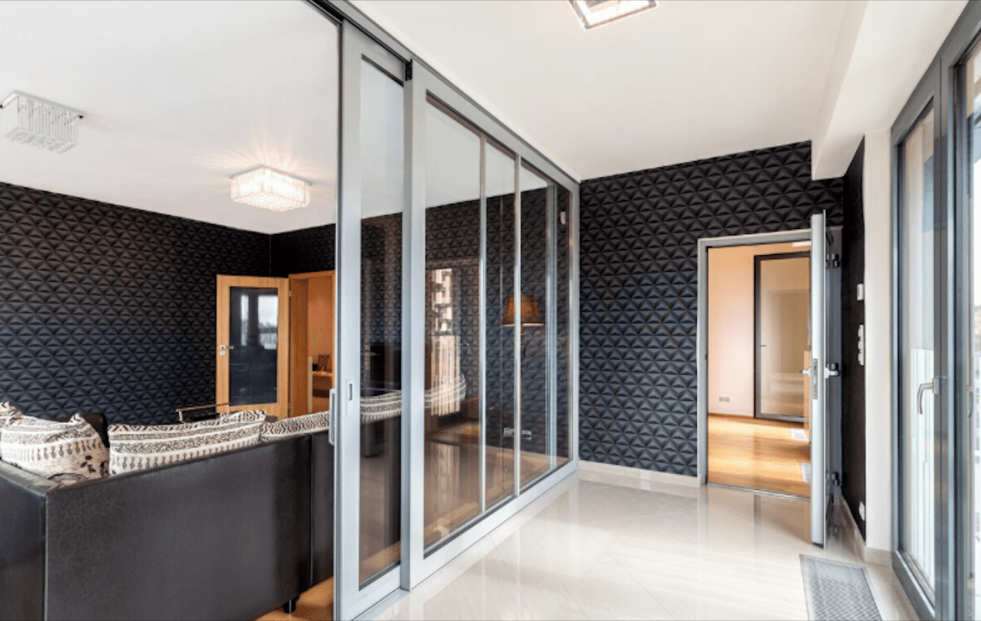 1 bedroom with open-plan kitchen flat to rent, 70 m², Olšanská, Prague, Prague 1 bedroom with open-plan kitchen flat to rent, 70 m², Olšanská, Prague, Prague