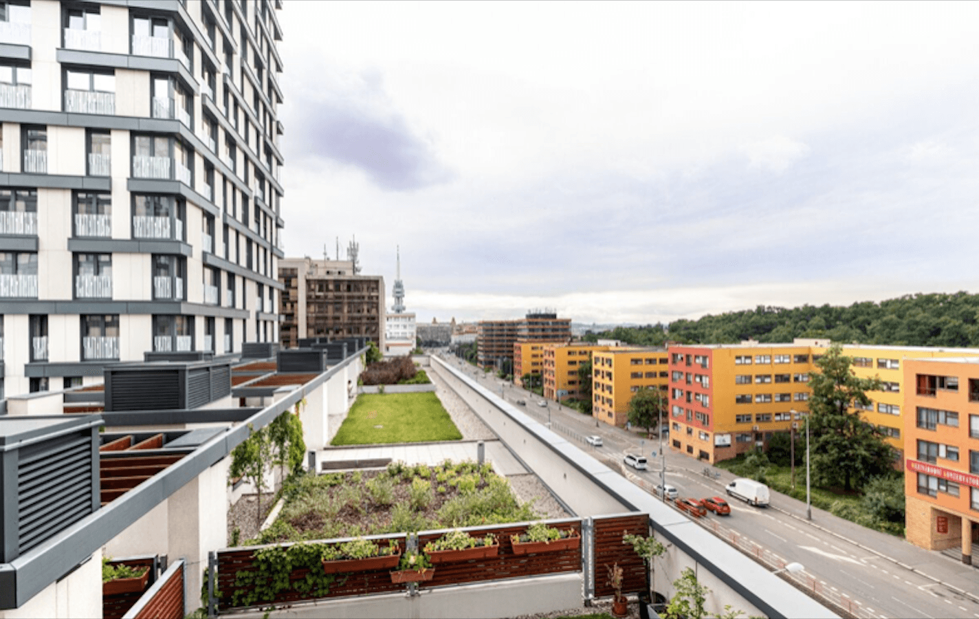 1 bedroom with open-plan kitchen flat to rent, 70 m², Olšanská, Prague, Prague 1 bedroom with open-plan kitchen flat to rent, 70 m², Olšanská, Prague, Prague