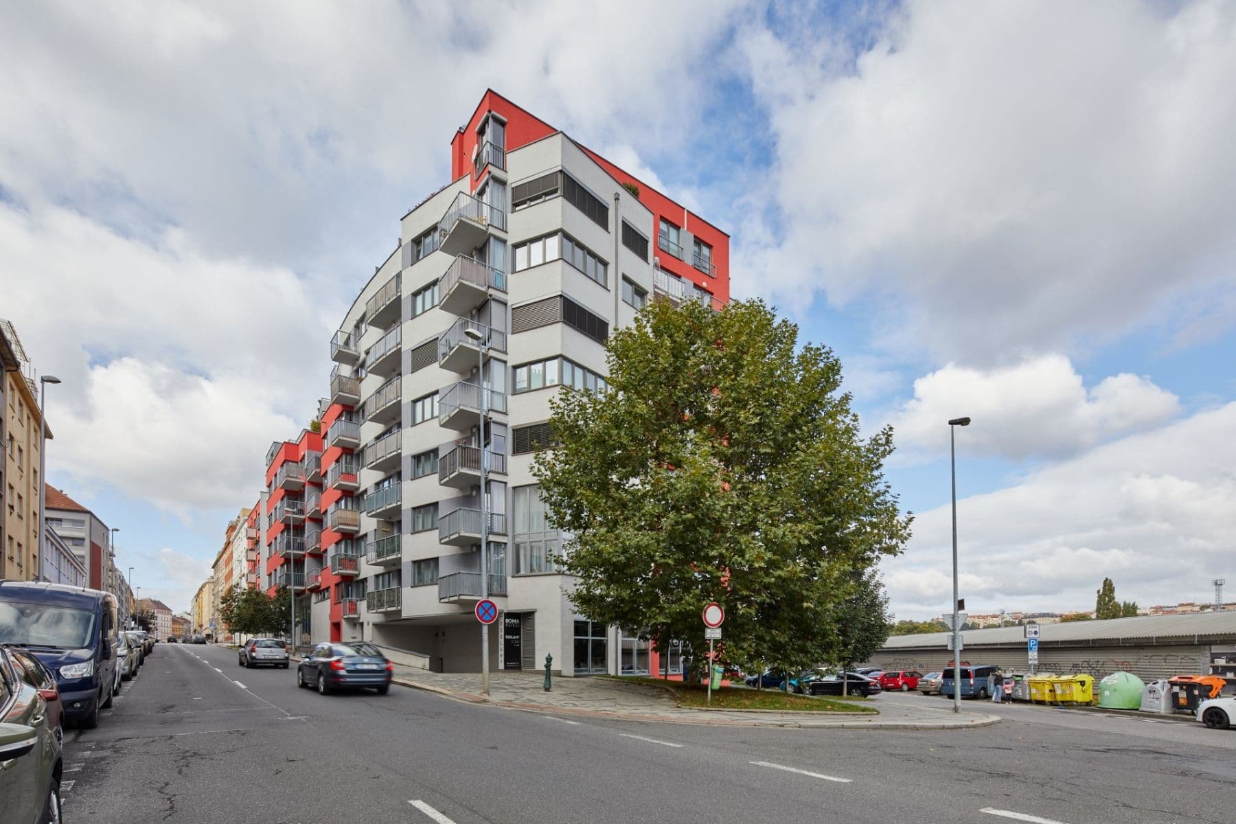 garage to rent, 13 m², V Horkách, Prague, Prague garage to rent, 13 m², V Horkách, Prague, Prague