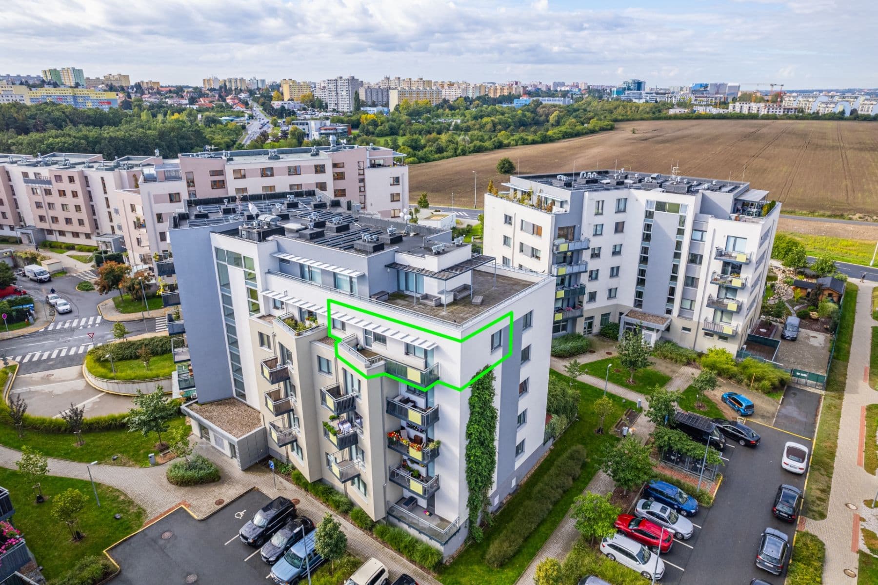 2 bedroom with open-plan kitchen flat for sale, 70 m², Rižská, Prague, Prague 2 bedroom with open-plan kitchen flat for sale, 70 m², Rižská, Prague, Prague