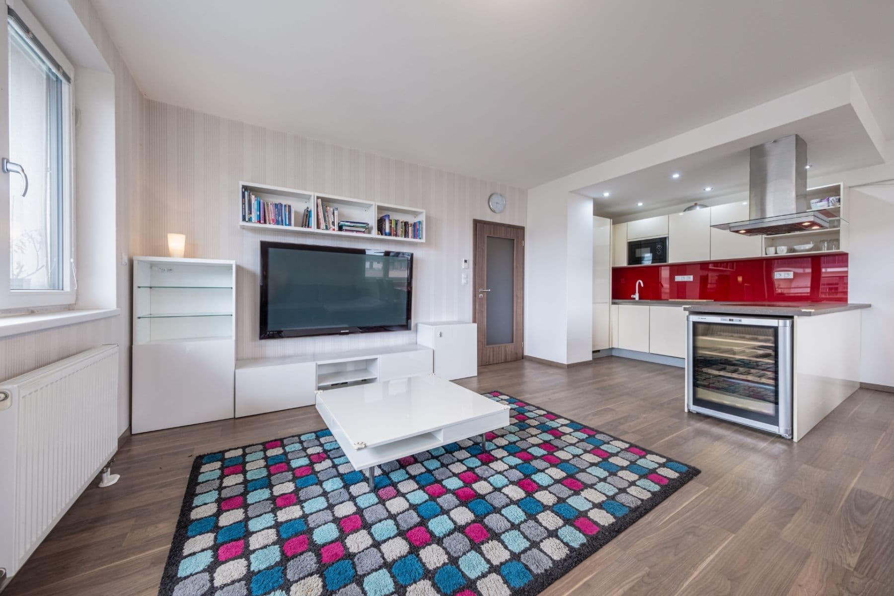 2 bedroom with open-plan kitchen flat for sale, 70 m², Rižská, Prague, Prague 2 bedroom with open-plan kitchen flat for sale, 70 m², Rižská, Prague, Prague