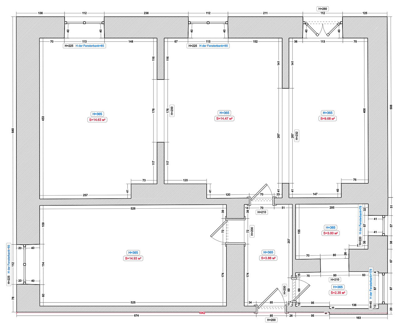 1 bedroom with open-plan kitchen flat for sale, 65 m², München, Bavaria 1 bedroom with open-plan kitchen flat for sale, 65 m², München, Bavaria
