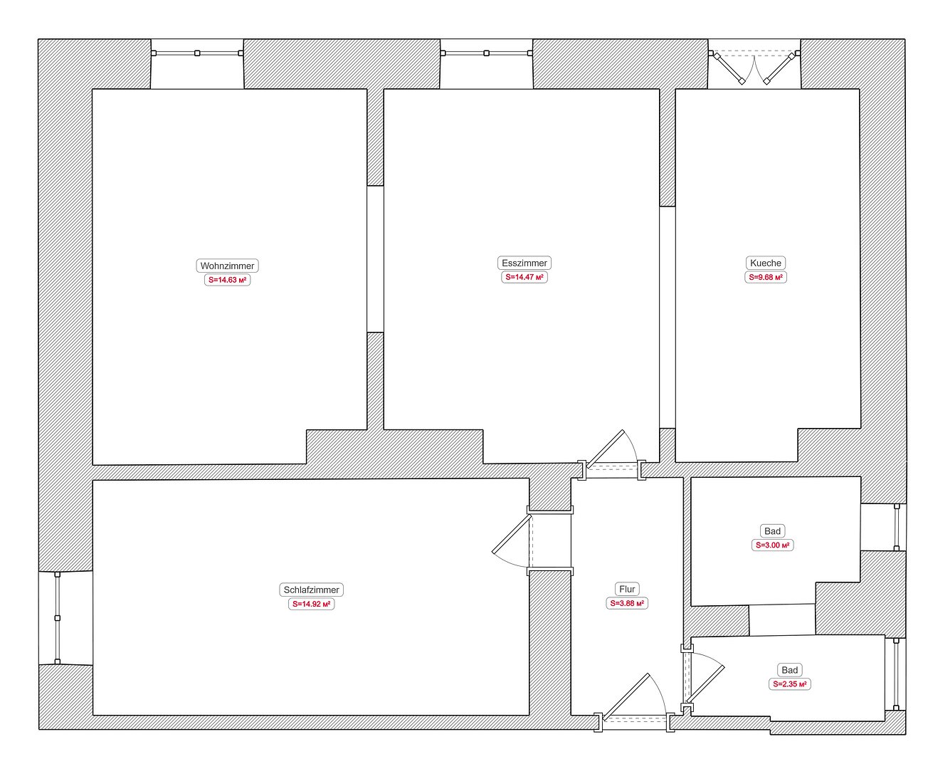 1 bedroom with open-plan kitchen flat for sale, 65 m², München, Bavaria 1 bedroom with open-plan kitchen flat for sale, 65 m², München, Bavaria
