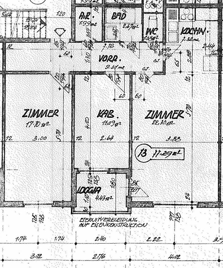 3 bedroom flat for sale, 77 m², Schiffmühlenstraße 102, Wien, Vienna 3 bedroom flat for sale, 77 m², Schiffmühlenstraße 102, Wien, Vienna