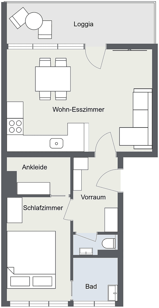 2 bedroom flat for sale, 42 m², Jakob-Ghon Allee, Villach, Carinthia 2 bedroom flat for sale, 42 m², Jakob-Ghon Allee, Villach, Carinthia