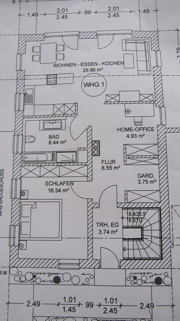 2 bedroom flat to rent, 75 m², Karl-Fill-Weg 19, Dachau, Bavaria 2 bedroom flat to rent, 75 m², Karl-Fill-Weg 19, Dachau, Bavaria