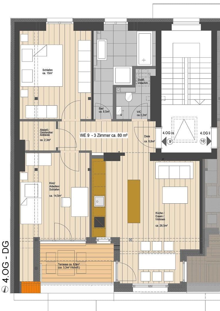 3 bedroom flat for sale, 80 m², Walderseestraße, Berlin, Berlin 3 bedroom flat for sale, 80 m², Walderseestraße, Berlin, Berlin