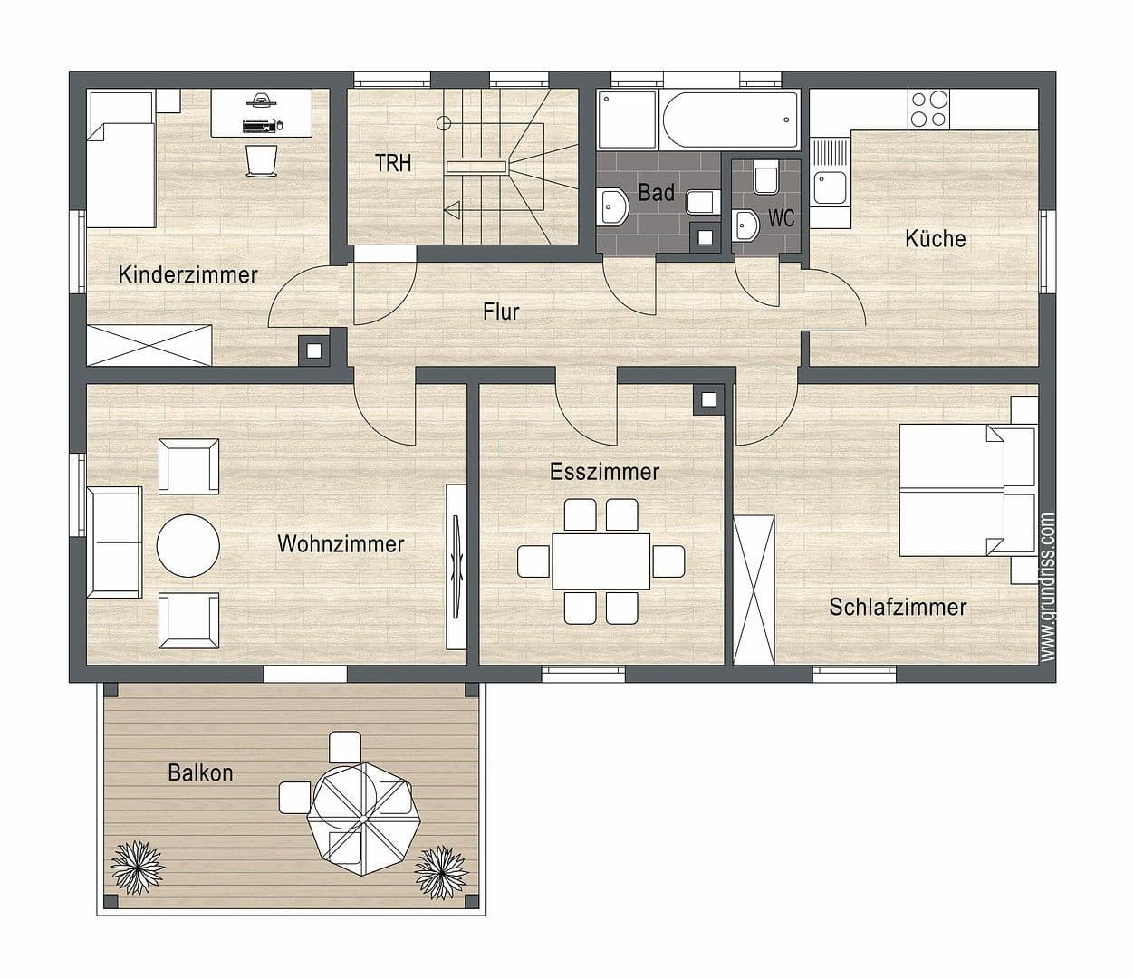 4 bedroom flat to rent, 105 m², Lessingstrasse 1, Singen (Hohentwiel), Baden-Württemberg 4 bedroom flat to rent, 105 m², Lessingstrasse 1, Singen (Hohentwiel), Baden-Württemberg