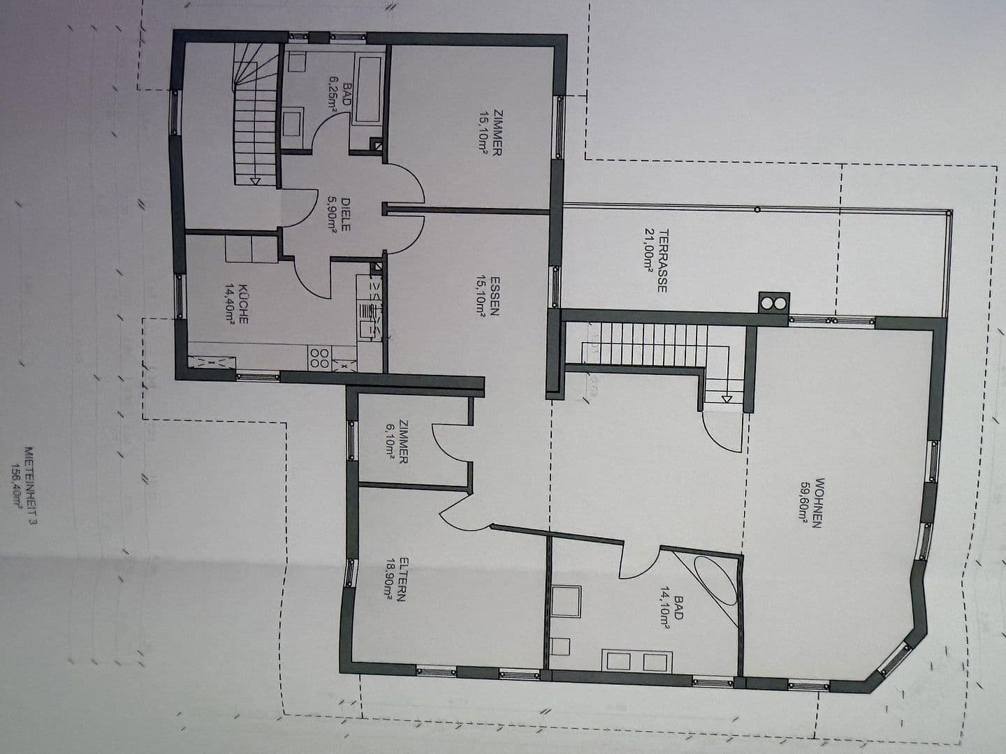 4 bedroom flat to rent, 155 m², Hauptstrasse. 139, Gorxheimertal, Hesse 4 bedroom flat to rent, 155 m², Hauptstrasse. 139, Gorxheimertal, Hesse