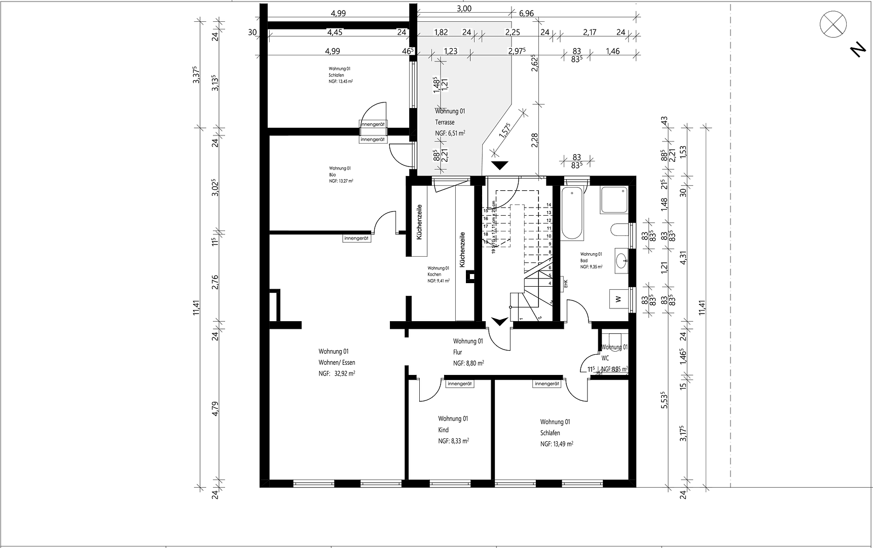 5 bedroom flat to rent, 117 m², Andernach, Rhineland-Palatinate 5 bedroom flat to rent, 117 m², Andernach, Rhineland-Palatinate