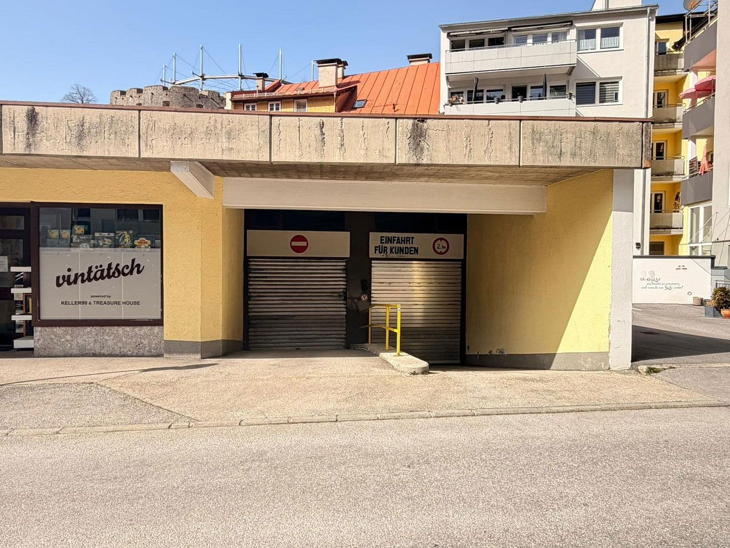 garage to rent, 0 m², Kinkstraße 23, Kufstein, Tyrol garage to rent, 0 m², Kinkstraße 23, Kufstein, Tyrol