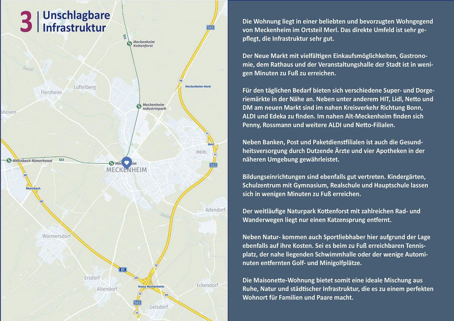 3 bedroom flat for sale, 83 m², Meckenheim, North Rhine-Westphalia 3 bedroom flat for sale, 83 m², Meckenheim, North Rhine-Westphalia