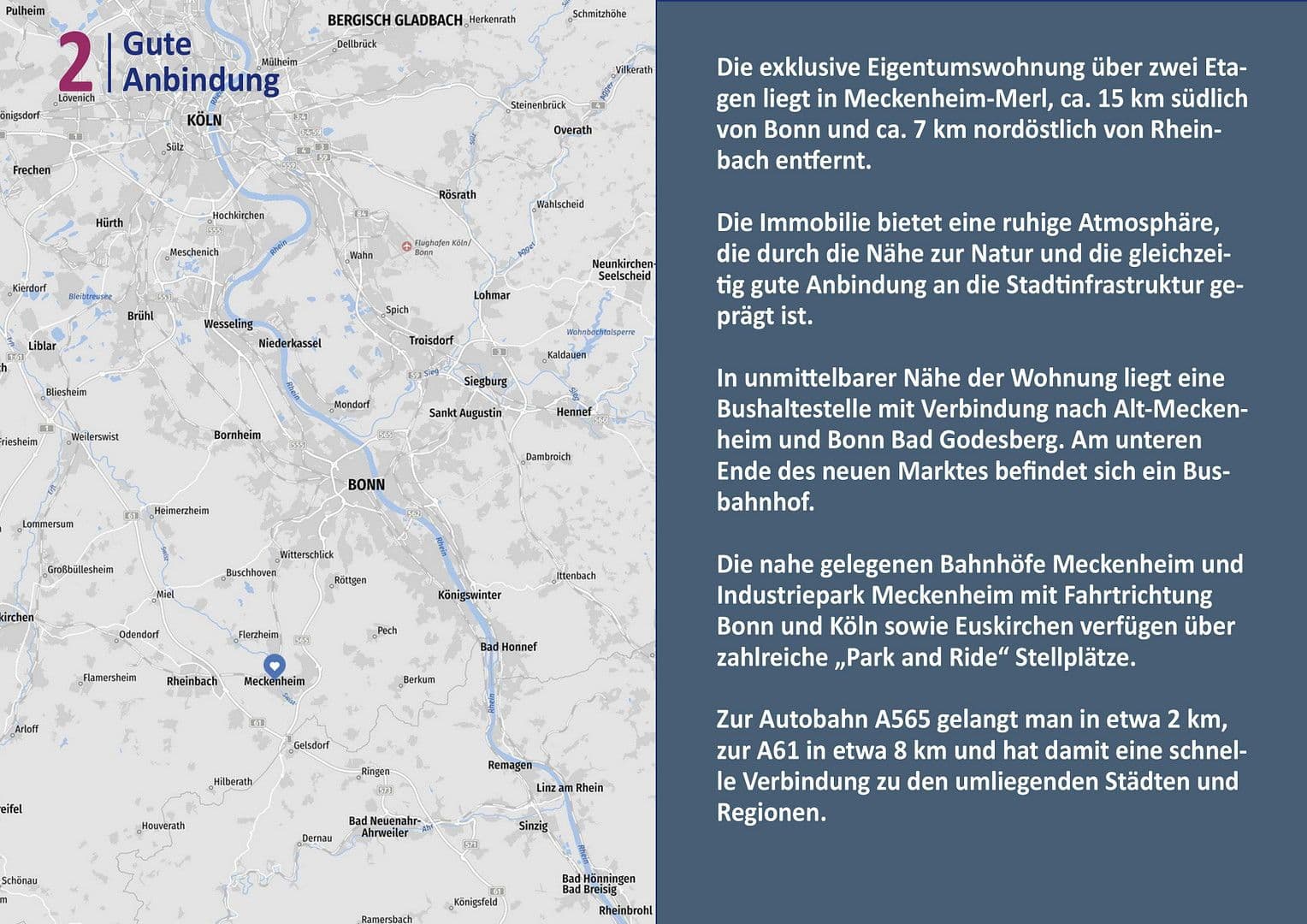 3 bedroom flat for sale, 83 m², Meckenheim, North Rhine-Westphalia 3 bedroom flat for sale, 83 m², Meckenheim, North Rhine-Westphalia