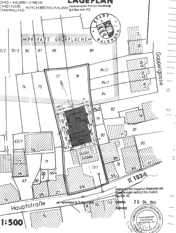 1 bedroom with open-plan kitchen flat for sale, 74 m², Haupstraße 31/1, Kirchberg an der Murr, Baden-Württemberg 1 bedroom with open-plan kitchen flat for sale, 74 m², Haupstraße 31/1, Kirchberg an der Murr, Baden-Württemberg