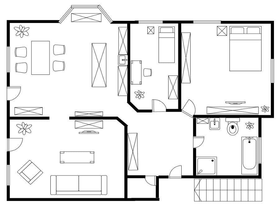 3 bedroom flat for sale, 111 m², Waldbüttelbrunn, Bavaria 3 bedroom flat for sale, 111 m², Waldbüttelbrunn, Bavaria