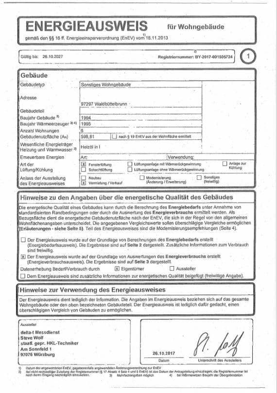 3 bedroom flat for sale, 111 m², Waldbüttelbrunn, Bavaria 3 bedroom flat for sale, 111 m², Waldbüttelbrunn, Bavaria