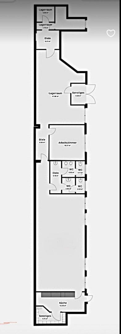 office to rent, 196 m², Berliner Straße 191, Halle (Saale), Saxony-Anhalt office to rent, 196 m², Berliner Straße 191, Halle (Saale), Saxony-Anhalt