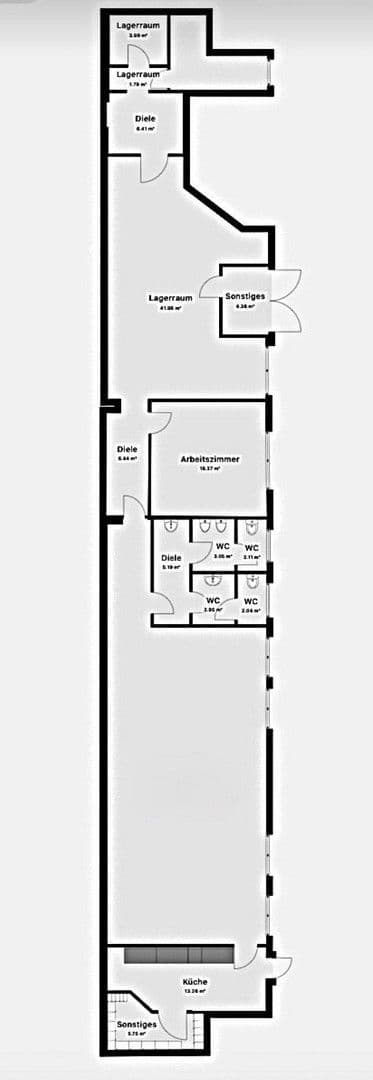 office to rent, 196 m², Berliner Straße 191, Halle (Saale), Saxony-Anhalt office to rent, 196 m², Berliner Straße 191, Halle (Saale), Saxony-Anhalt