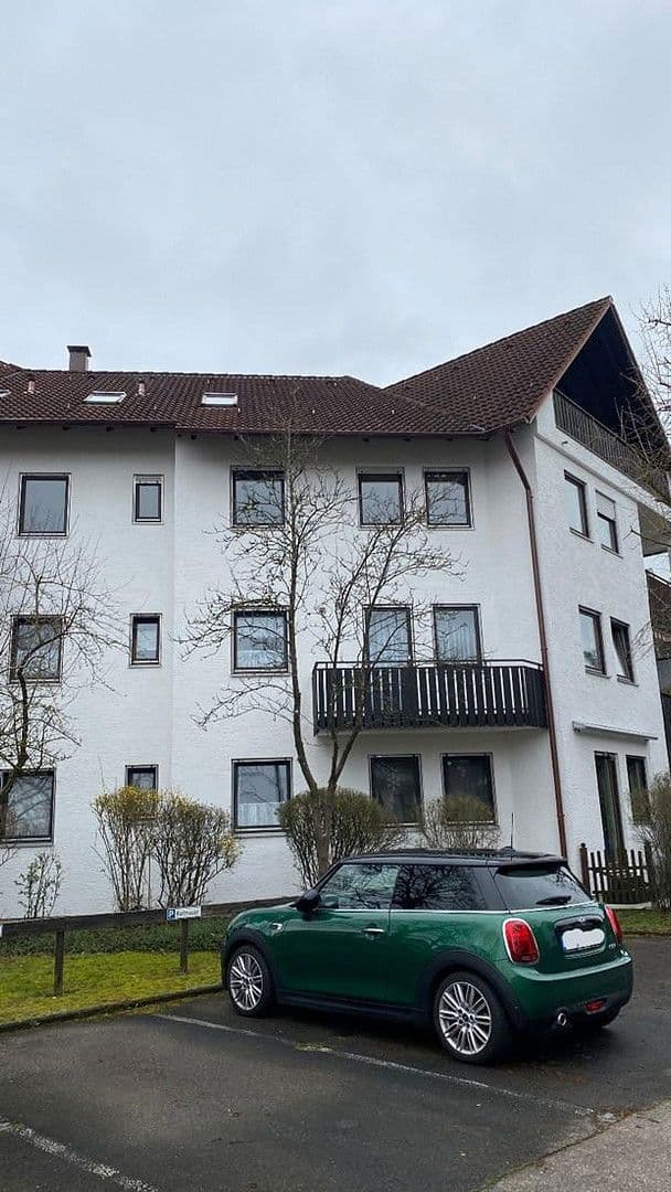 3 bedroom flat to rent, 107 m², Günzburg, Bavaria 3 bedroom flat to rent, 107 m², Günzburg, Bavaria