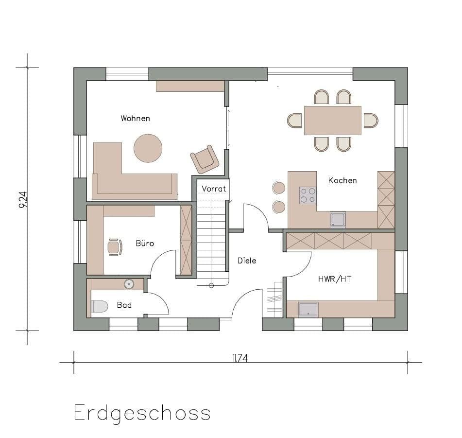 house for sale, 100 m², Ihlow, Lower Saxony house for sale, 100 m², Ihlow, Lower Saxony