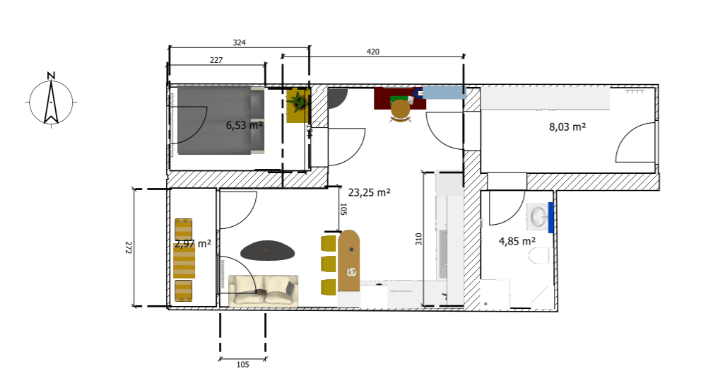 2 bedroom flat for sale, 43 m², Muenchen, Bavaria 2 bedroom flat for sale, 43 m², Muenchen, Bavaria