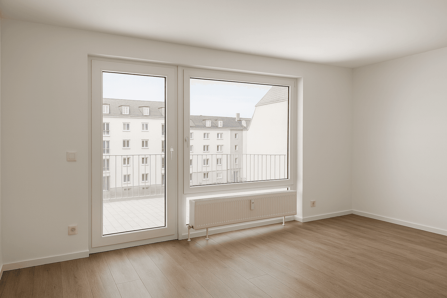 2 bedroom flat to rent, 59 m², Bremerhaven, Bremen 2 bedroom flat to rent, 59 m², Bremerhaven, Bremen