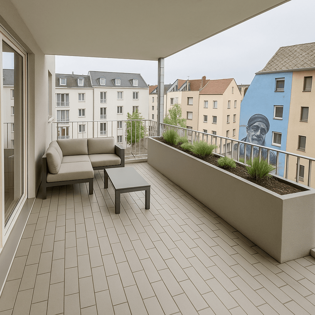 2 bedroom flat to rent, 59 m², Bremerhaven, Bremen 2 bedroom flat to rent, 59 m², Bremerhaven, Bremen