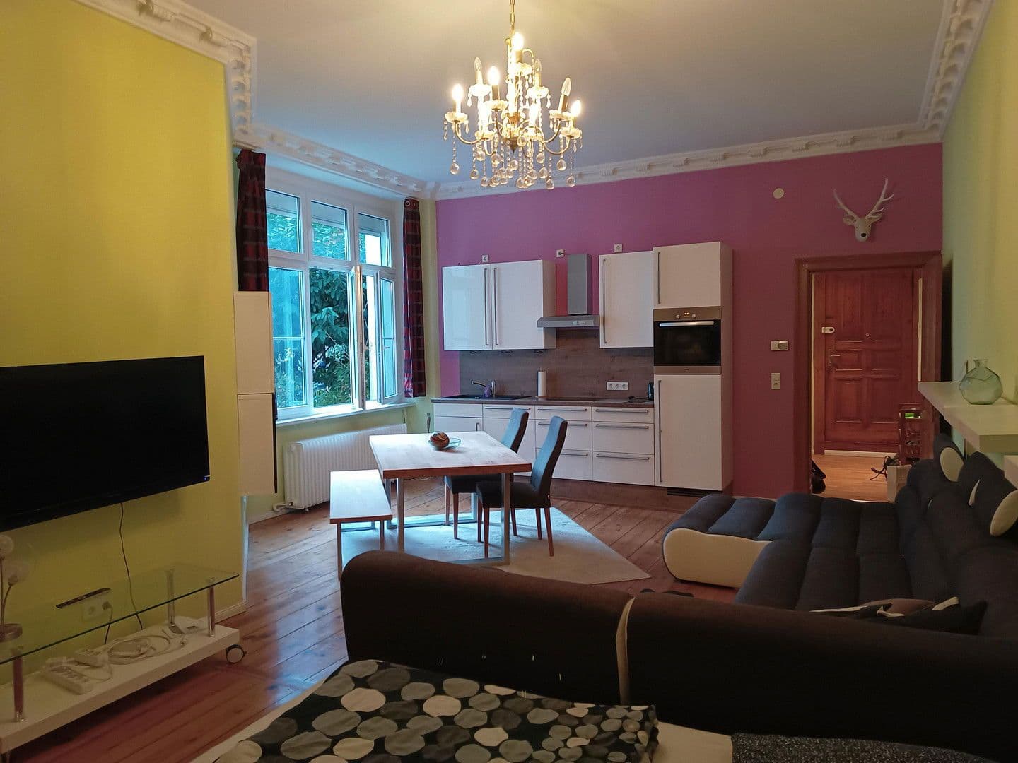 1 bedroom flat to rent, 50 m², Berlin, Berlin 1 bedroom flat to rent, 50 m², Berlin, Berlin