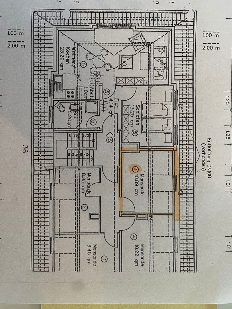 2 bedroom with open-plan kitchen flat for sale, 74 m², Lüneburg, Lower Saxony 2 bedroom with open-plan kitchen flat for sale, 74 m², Lüneburg, Lower Saxony