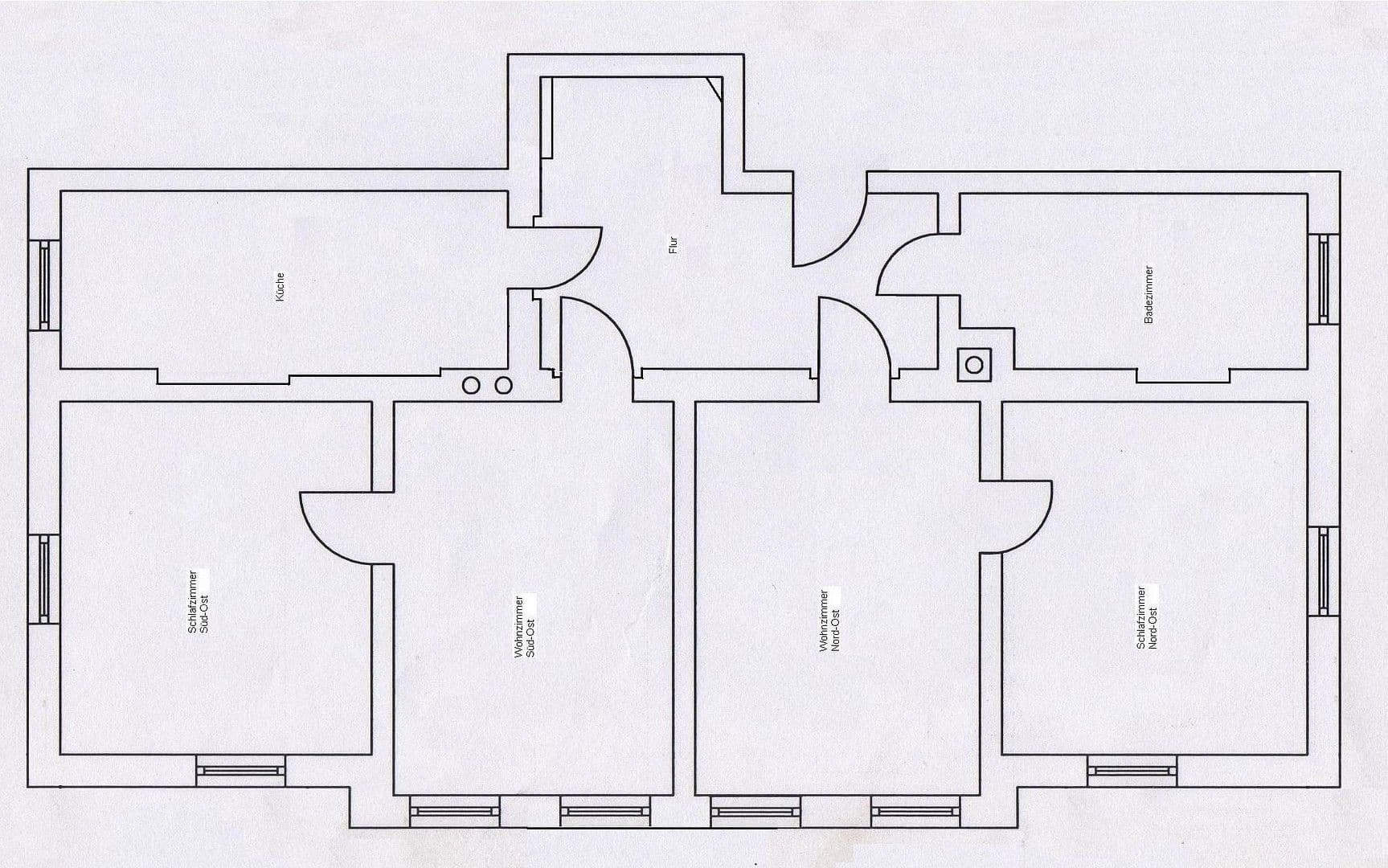 4 bedroom flat to rent, 104 m², Rabenauer Strasse 8, Dresden, Saxony 4 bedroom flat to rent, 104 m², Rabenauer Strasse 8, Dresden, Saxony
