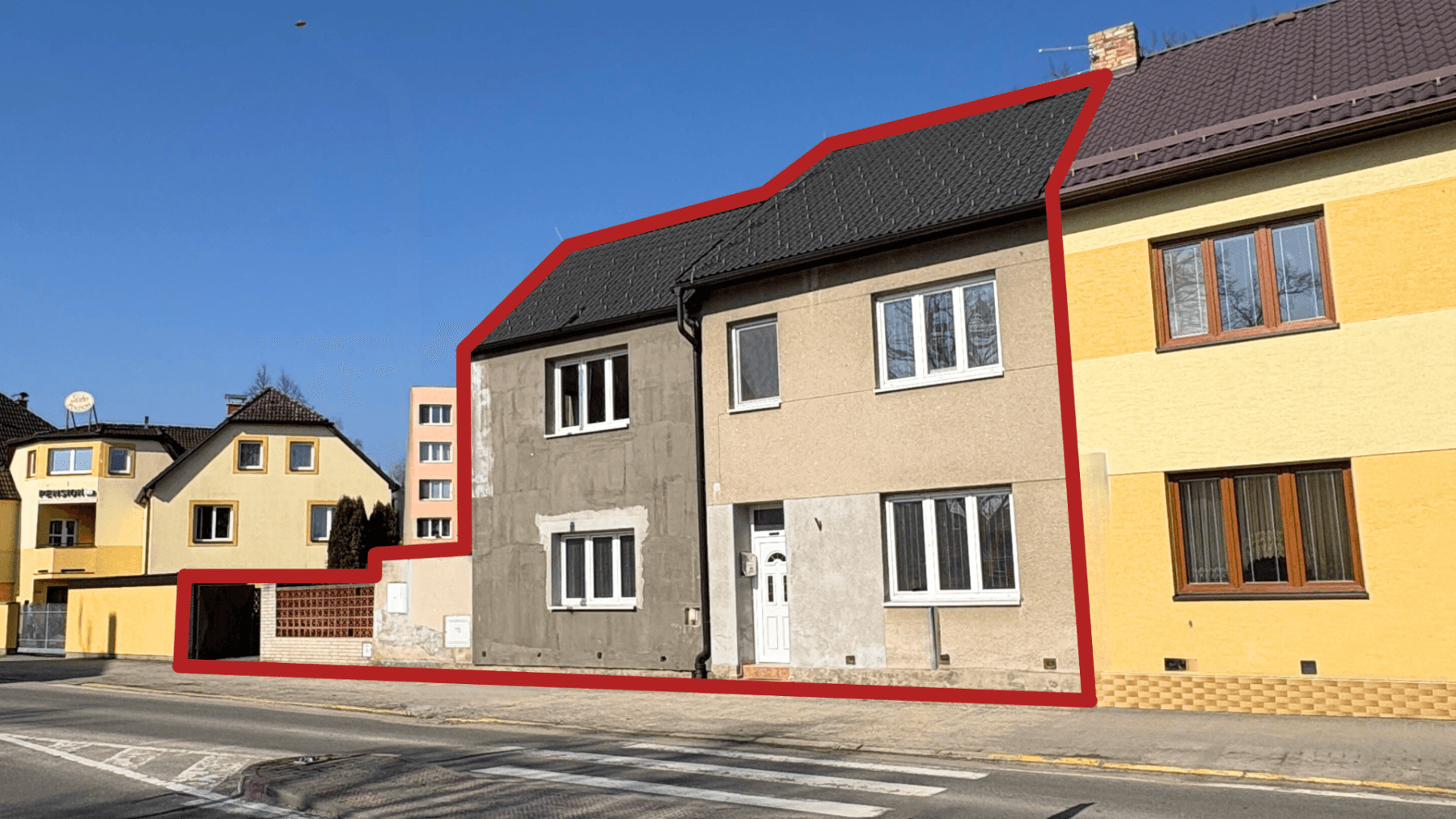 house for sale, 220 m², Nádražní ulice, Nová Včelnice, Jihočeský Region house for sale, 220 m², Nádražní ulice, Nová Včelnice, Jihočeský Region