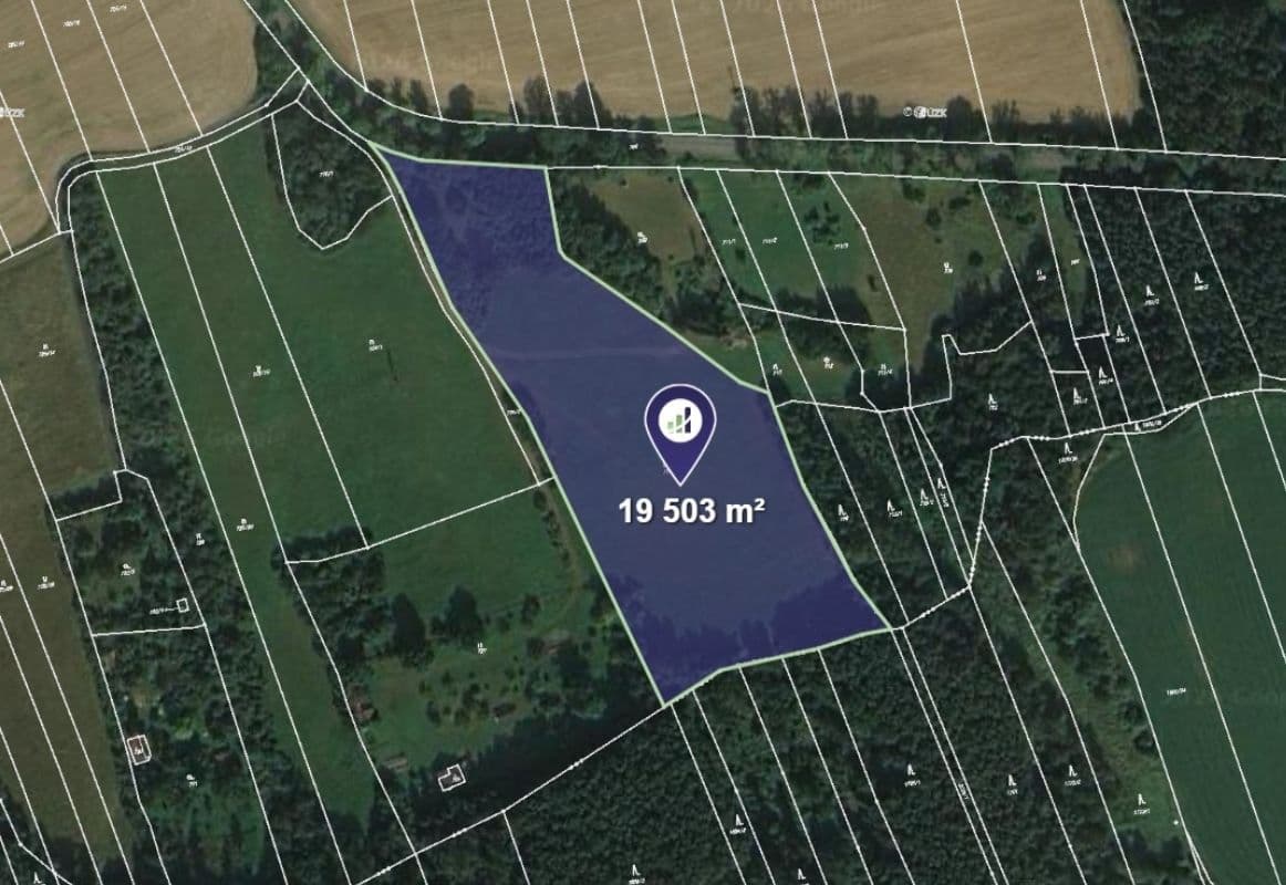 plot for sale, 45,062 m², Lubná, Středočeský Region plot for sale, 45,062 m², Lubná, Středočeský Region