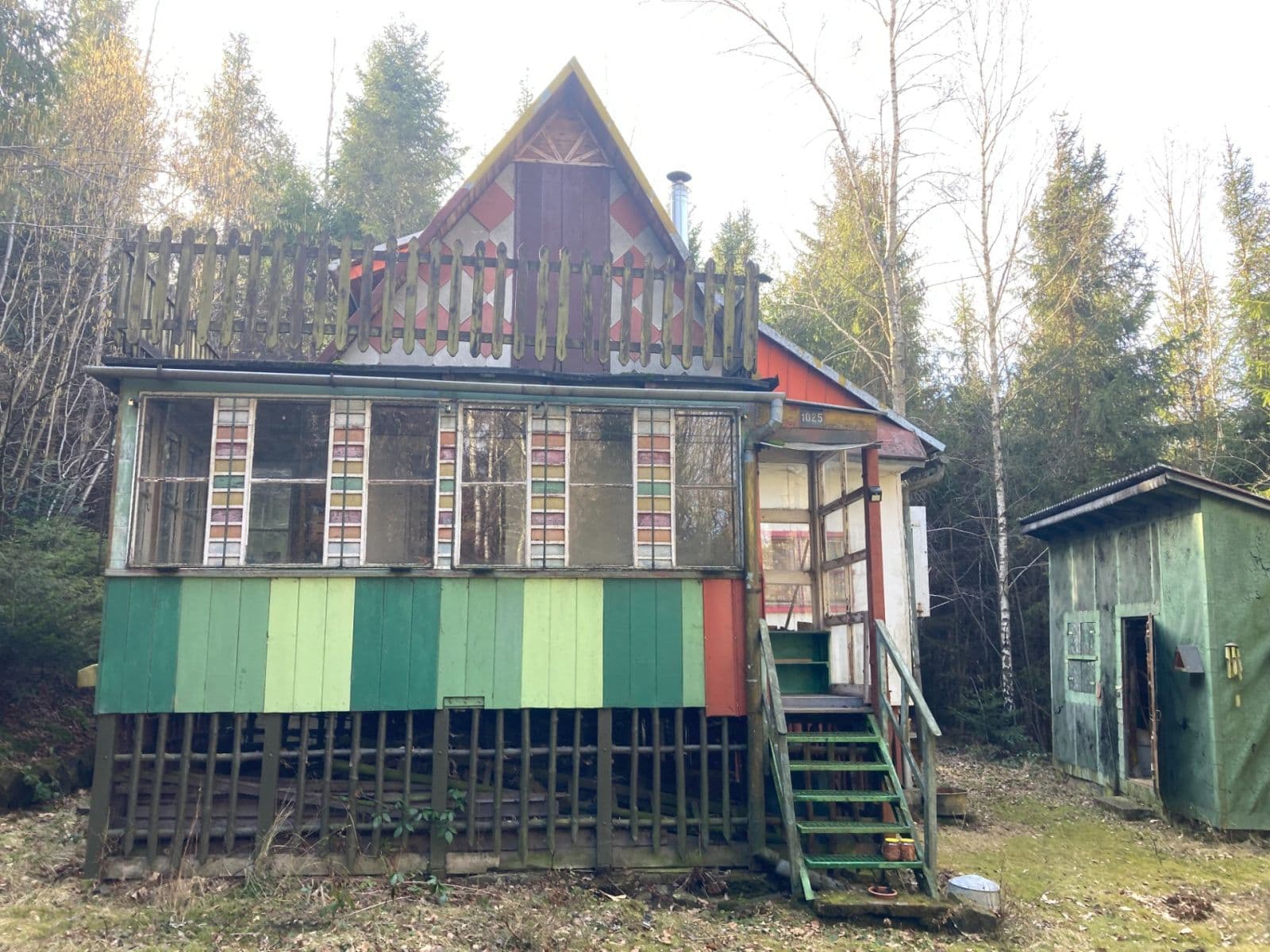 recreational property for sale, 2 m², Kyjovice, Moravskoslezský Region recreational property for sale, 2 m², Kyjovice, Moravskoslezský Region