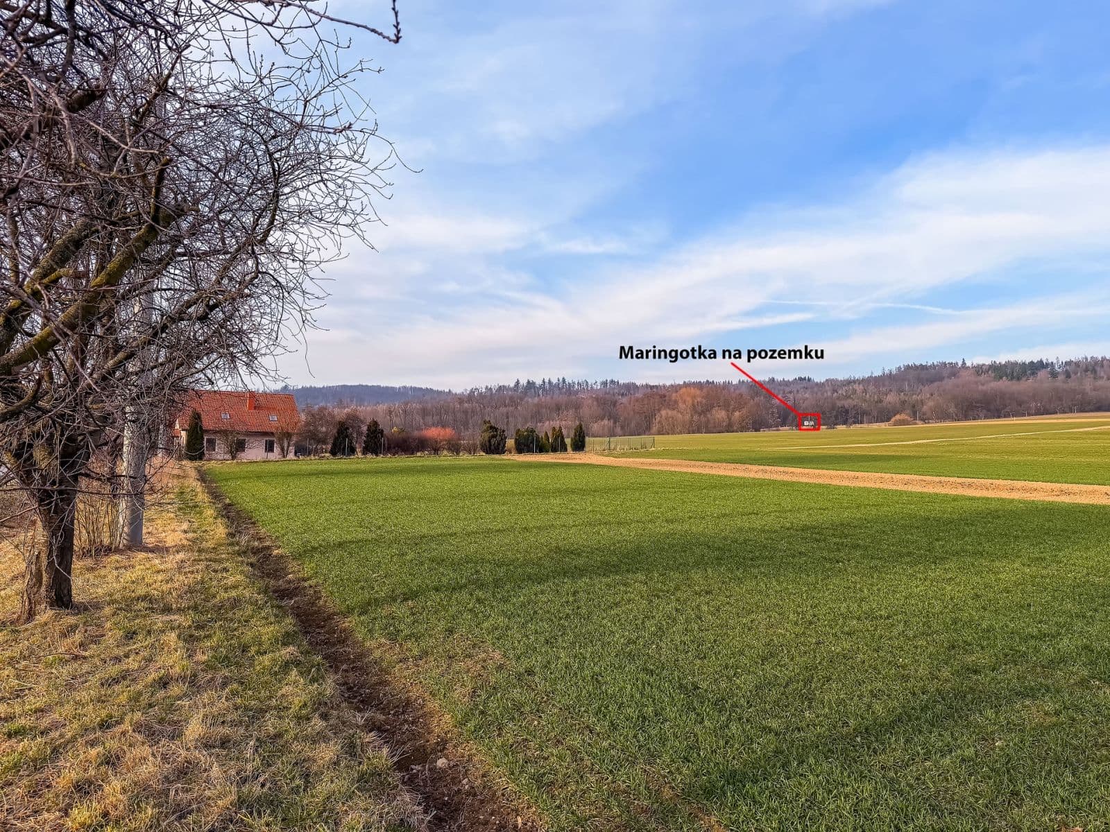 plot for sale, 1,900 m², Bělkovice-Lašťany, Olomoucký Region plot for sale, 1,900 m², Bělkovice-Lašťany, Olomoucký Region