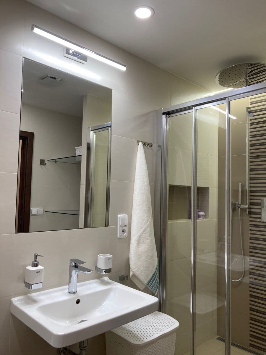 2 bedroom with open-plan kitchen flat for sale, 78 m², Bellušova, Prague, Prague 2 bedroom with open-plan kitchen flat for sale, 78 m², Bellušova, Prague, Prague