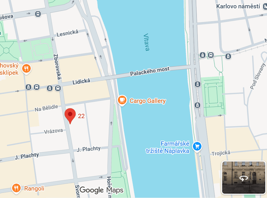 1 bedroom with open-plan kitchen flat for sale, 47 m², Svornosti, Prague, Prague 1 bedroom with open-plan kitchen flat for sale, 47 m², Svornosti, Prague, Prague