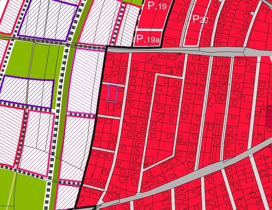 plot for sale, 820 m², Pšeničná, Šestajovice, Středočeský Region plot for sale, 820 m², Pšeničná, Šestajovice, Středočeský Region